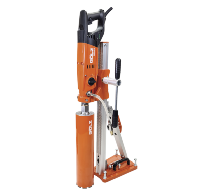 Carotteuse de précision HDM22 pour le perçage et le carottage diamanté du béton et des structures porteuses.