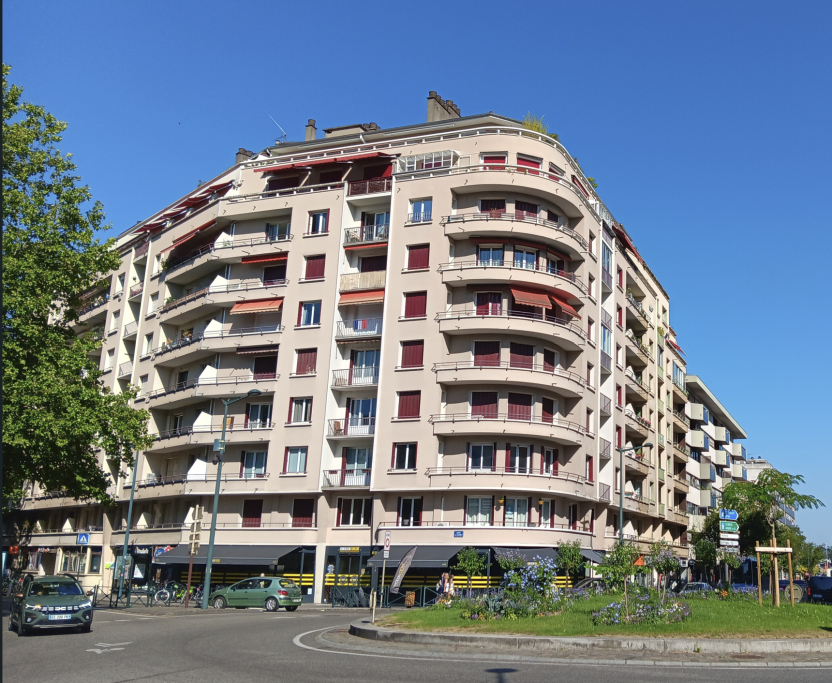 Immeuble résidentiel à Annecy — diagnostic structurel et repérage des désordres